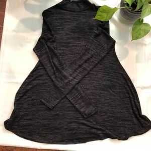 Short turtle neck dress